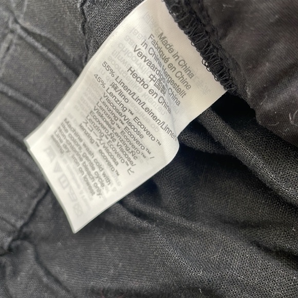 Madewell Linen Shorts with Tie Waist - Picture 3 of 4